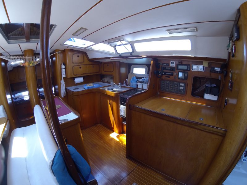 Segelyacht JOJOBA