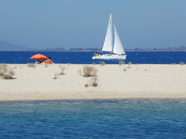 Kojencharter im Mittelmeer