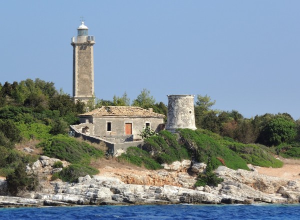 MItsegeln im Ionischen Meer, Peloponnes