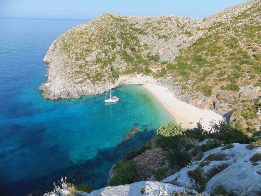 Segelurlaub in Albanien mit Skipper